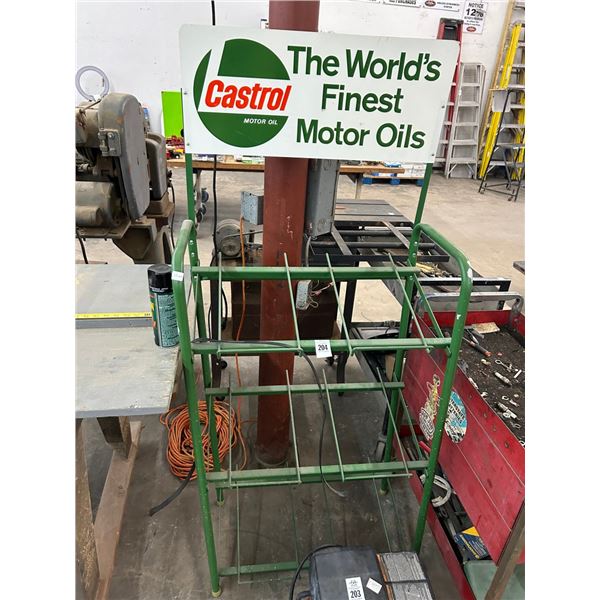 Castrol Merchandiser Rack