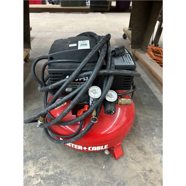 PC 135 PSI Electric Portable Pancake Air Compressor