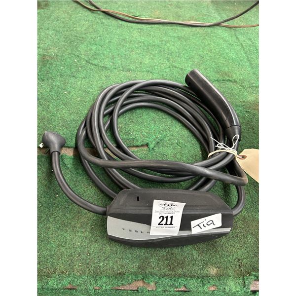 Tesla Electric Car Charger