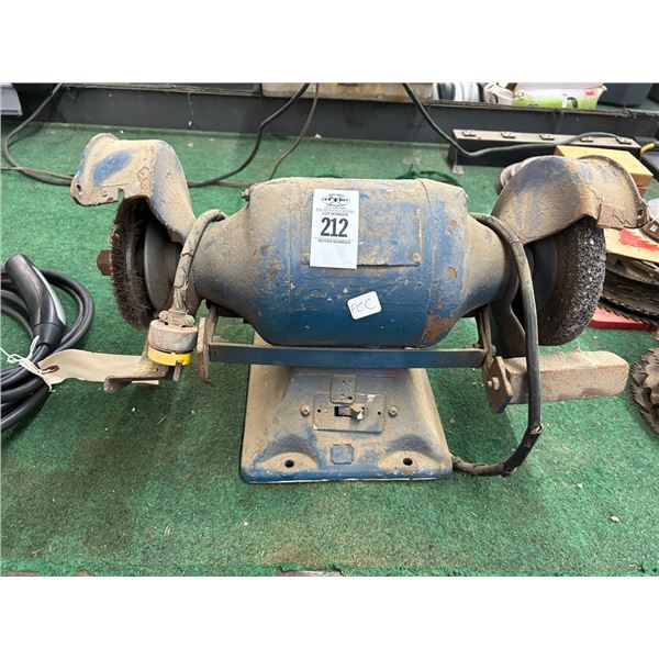 Vintage Electric Bench Grinder