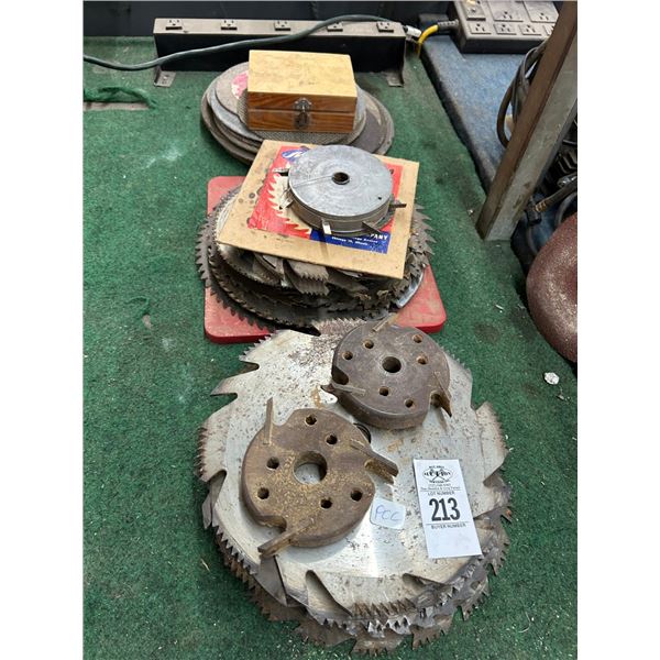 Asst. Circular Saw Blades, Carbrid Blades, Datos