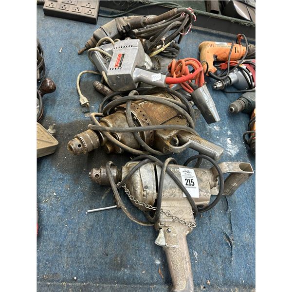 Vintage Industrial Drills Asst.
