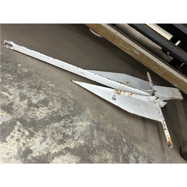 Danforth Large Anchor