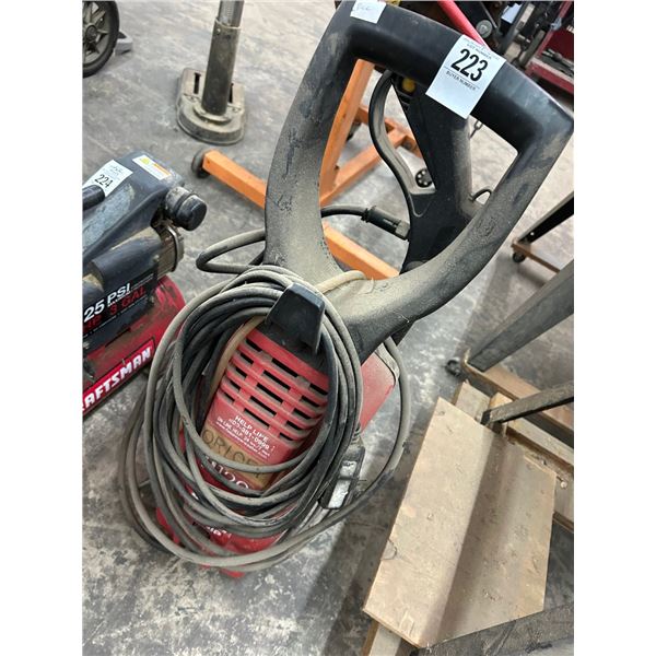 Power Washer H120  1500 PSI  Electric Pressure Washer