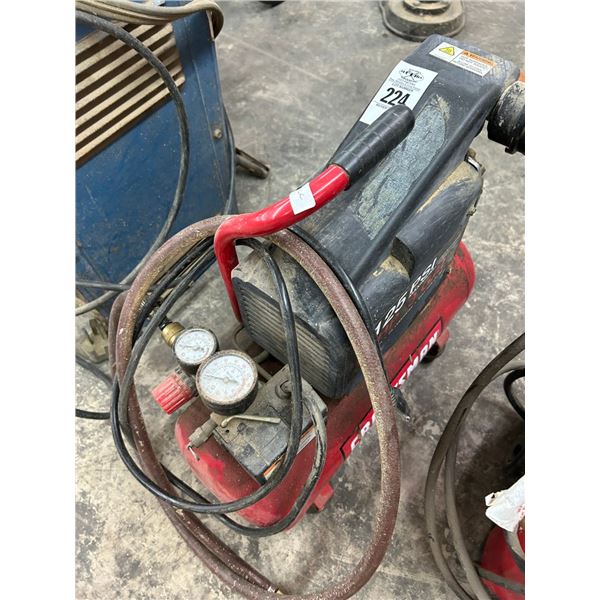 Craftsman  1.5 HP  Portable Air Compressor