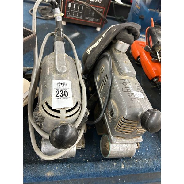 PC Vintage Belt Sanders - Pair