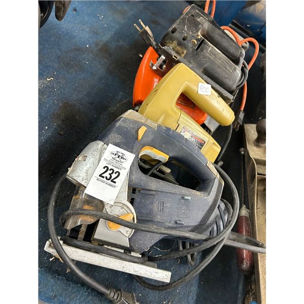 5-Electric Jigsaws - 5 X $