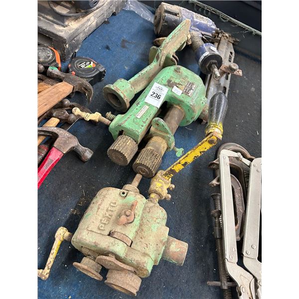 Pexto Wilcox Vintage Metal Tools 3, Air Nail Gun