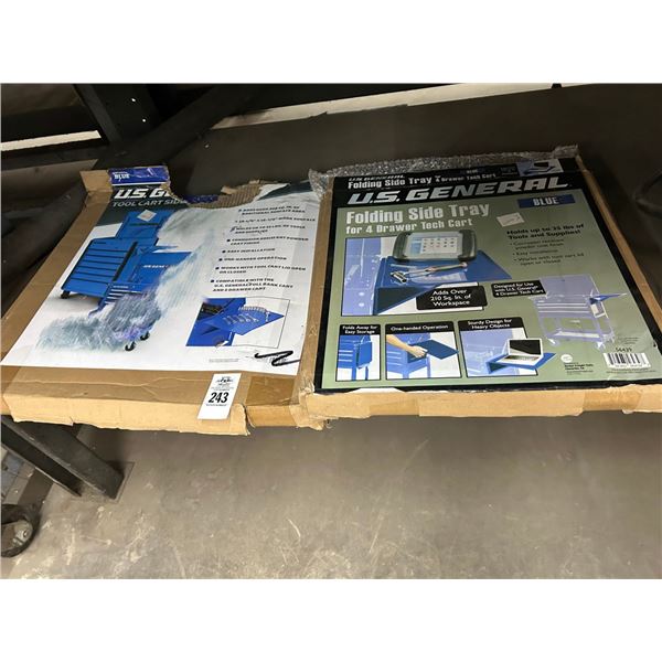 Tec Cart Side Trays In Box