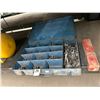 Image 1 : Hardware Bin w/Hardware, Welding Rods