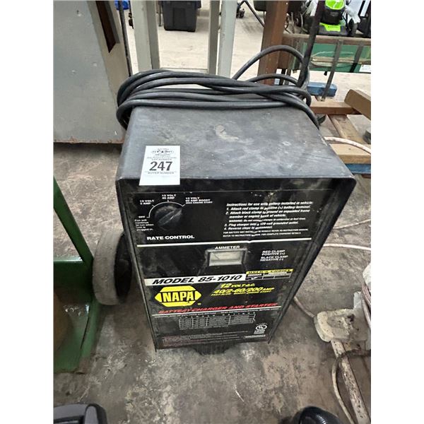 Napa  85-1010 Battery Booster/Charger