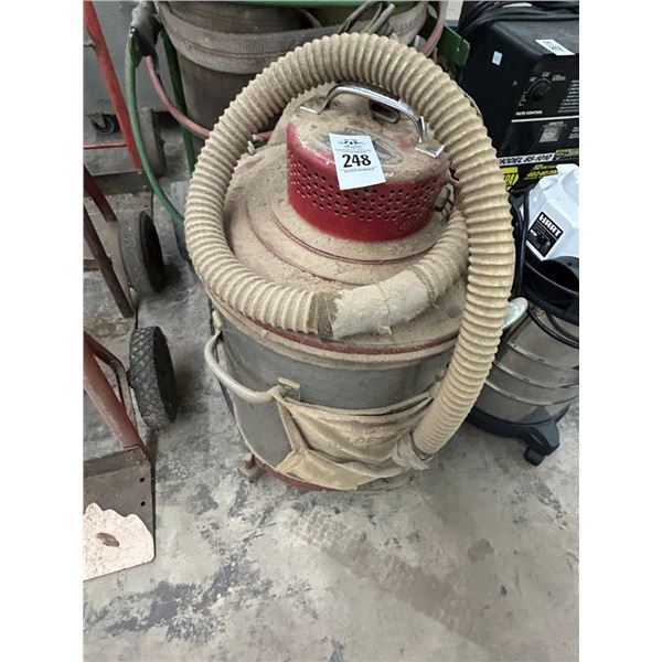 Hasko Vintage Shop Vac