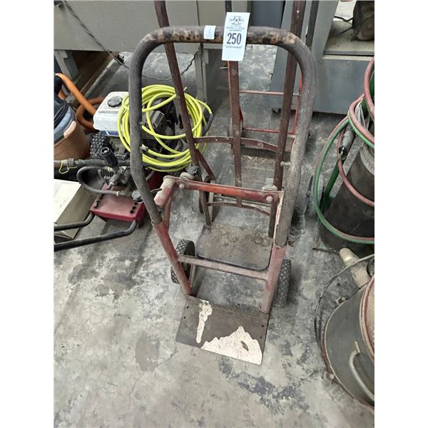Small Convertible Hand Truck