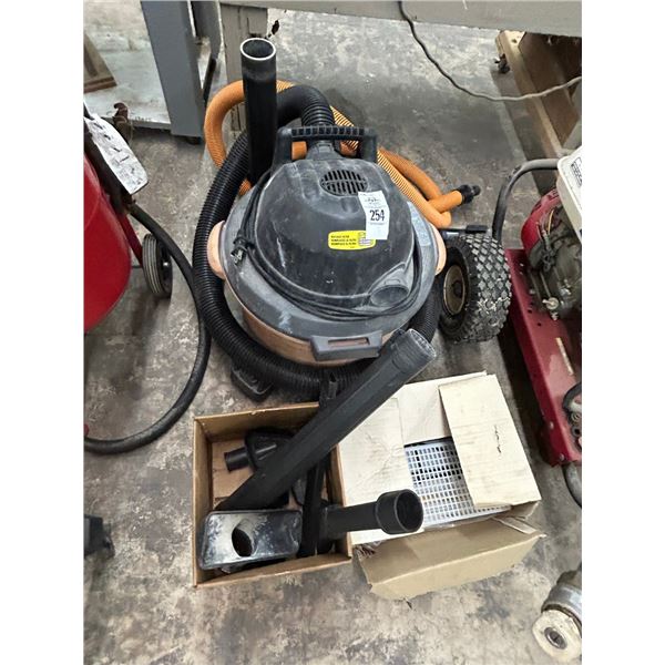 Ridgid Shop Vac w/Accessories