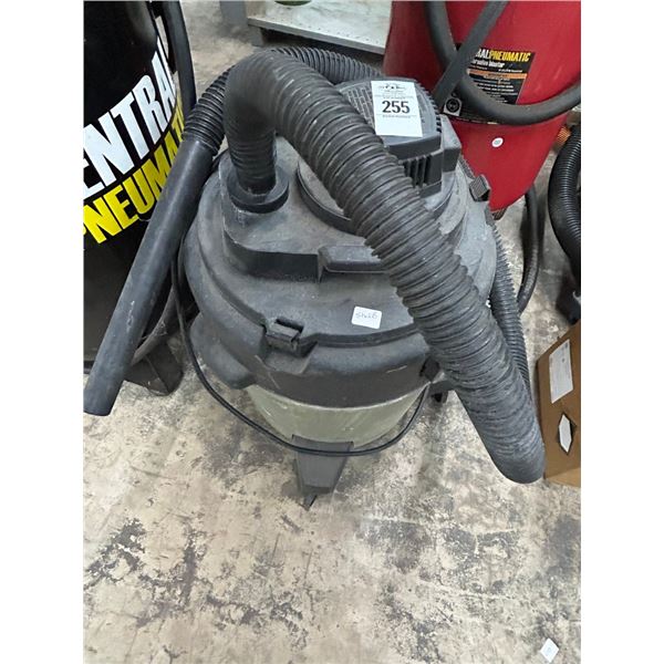 Grey Shop Vac