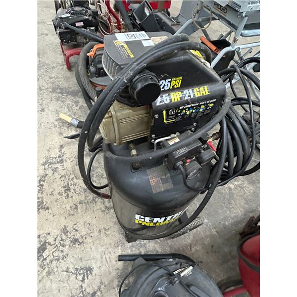 CP  2.5 HP  125 PSI  Portable Air Compressor