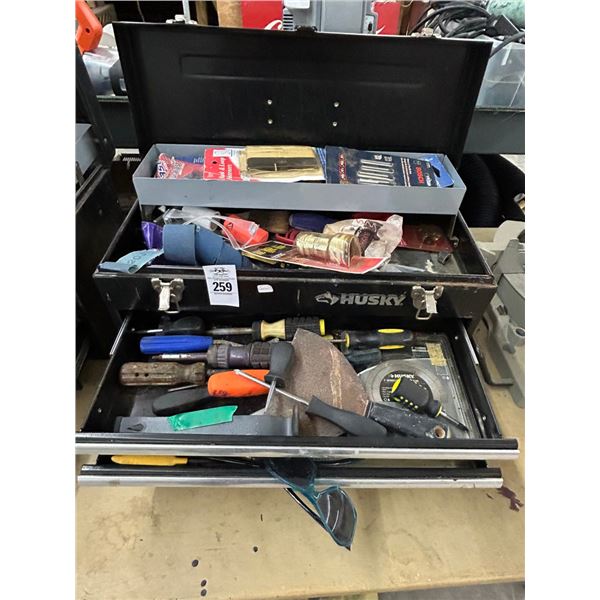 Husky Toolbox w/Tools