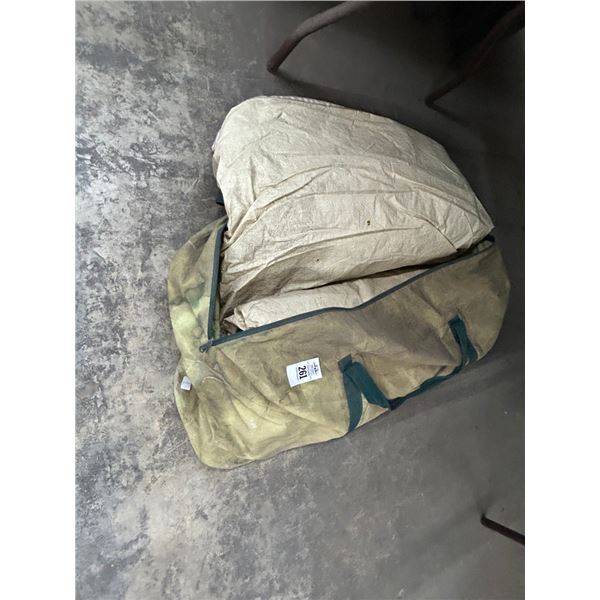 Vintage Tent w/Bag