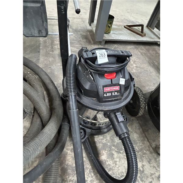 Craftsman Shop Vac