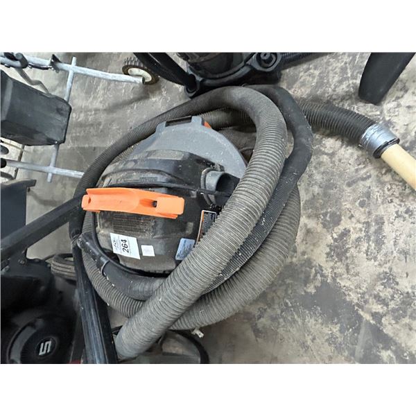 Ridgid Shop Vac