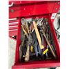 Image 3 : US General 7 Compartment Rolling Toolbox w/Asst. Tools
