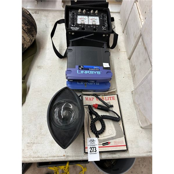 Routers, Signal Meter, Map Light, Other