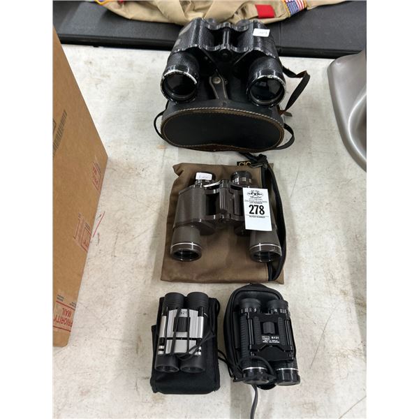 4-Binoculars - 4 X $
