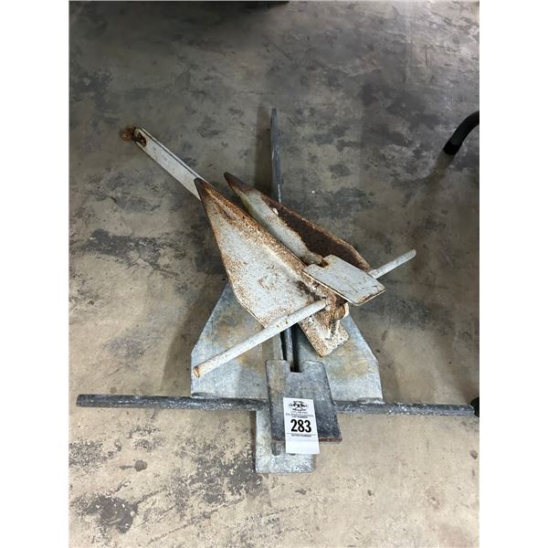 Galvanized Anchors - 2