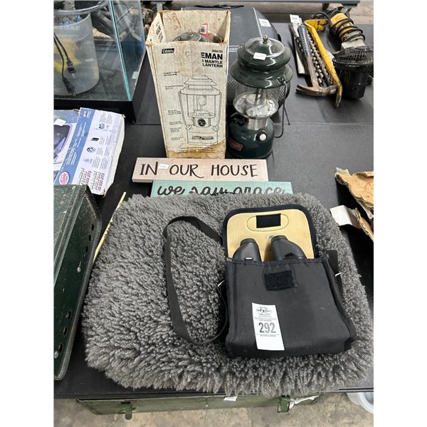 Oil Lanterns 2, Wall Inspiration, Jason Binnoculars w/Case