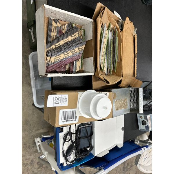 Tom Tom GPS, Gun Nails, Hardware