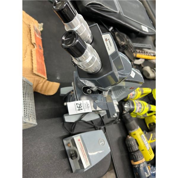 American Optical Microscope