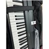 Image 2 : Yamaha Electronic Keyboard w/Carry Case