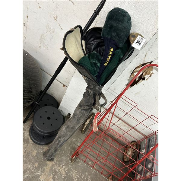 Golf Clubs w/Bag