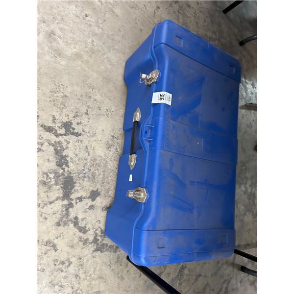 Contiko Blue Plastic Transport Case