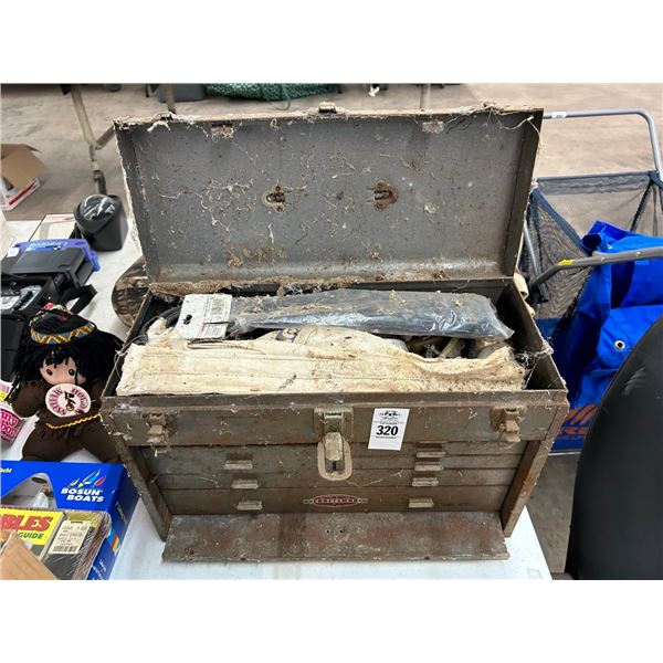 Craftsman Vintage Toolbox w/Tools
