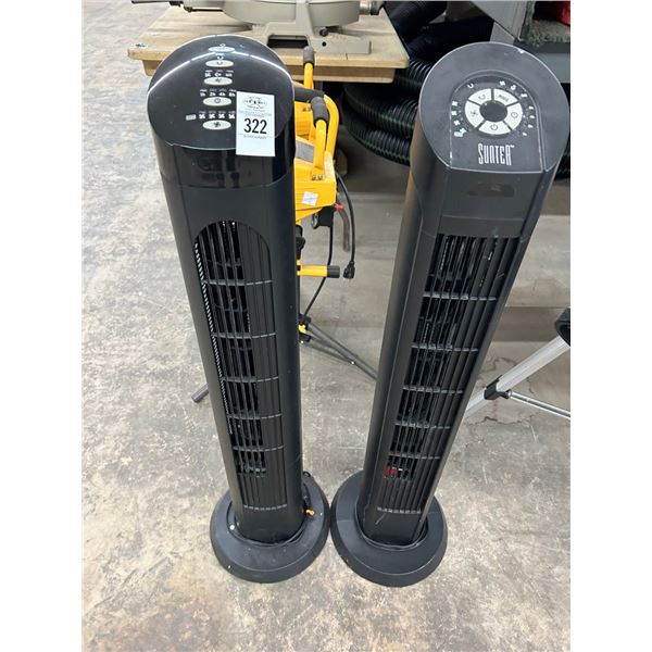 Tower Fans - 2