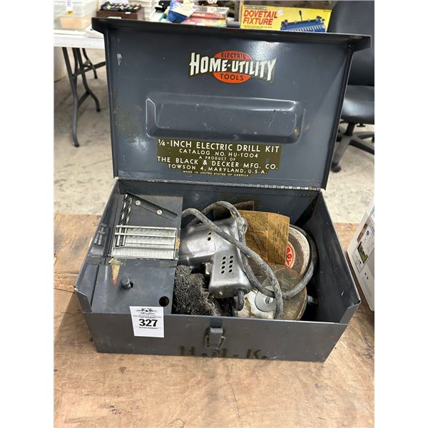Home Utilitiy Electric Drill Kit