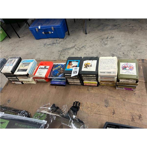 Vintage 8 Track Tapes, Scooby Doo Disc