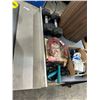 Image 2 : Dumbells, Waste Can, Shelf, Horsehoes, Toys, Electronics