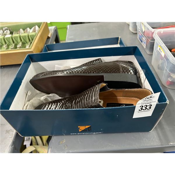 Georgio Brutini Size 11 Dress Shoes