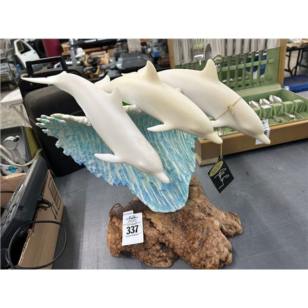 John Perry Dolphin Statuary