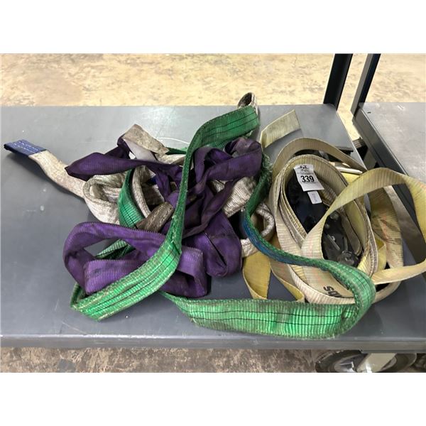 Ratchet Tie Down Straps, Lift Straps