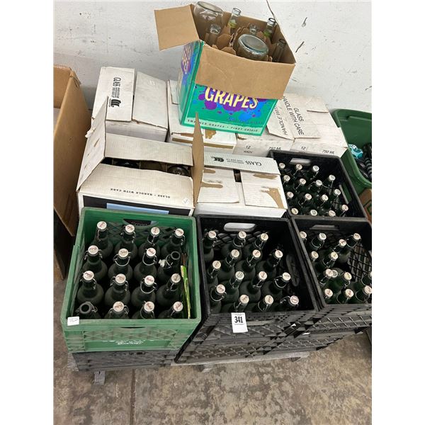 Pallet of Grolsch, Asst. Bottles