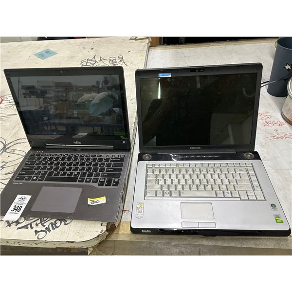 Fuji/Toshiba Laptop Computers - No Hard Drive/Adapters