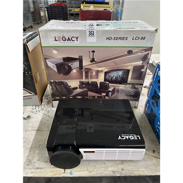 Legacy HD  LC198 Home Cinema Projector