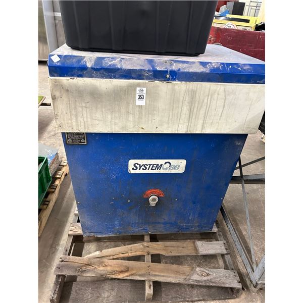 Parts Washer Cabinet