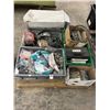 Image 1 : Pallet w/Puller, Asst. Tools/Hardware