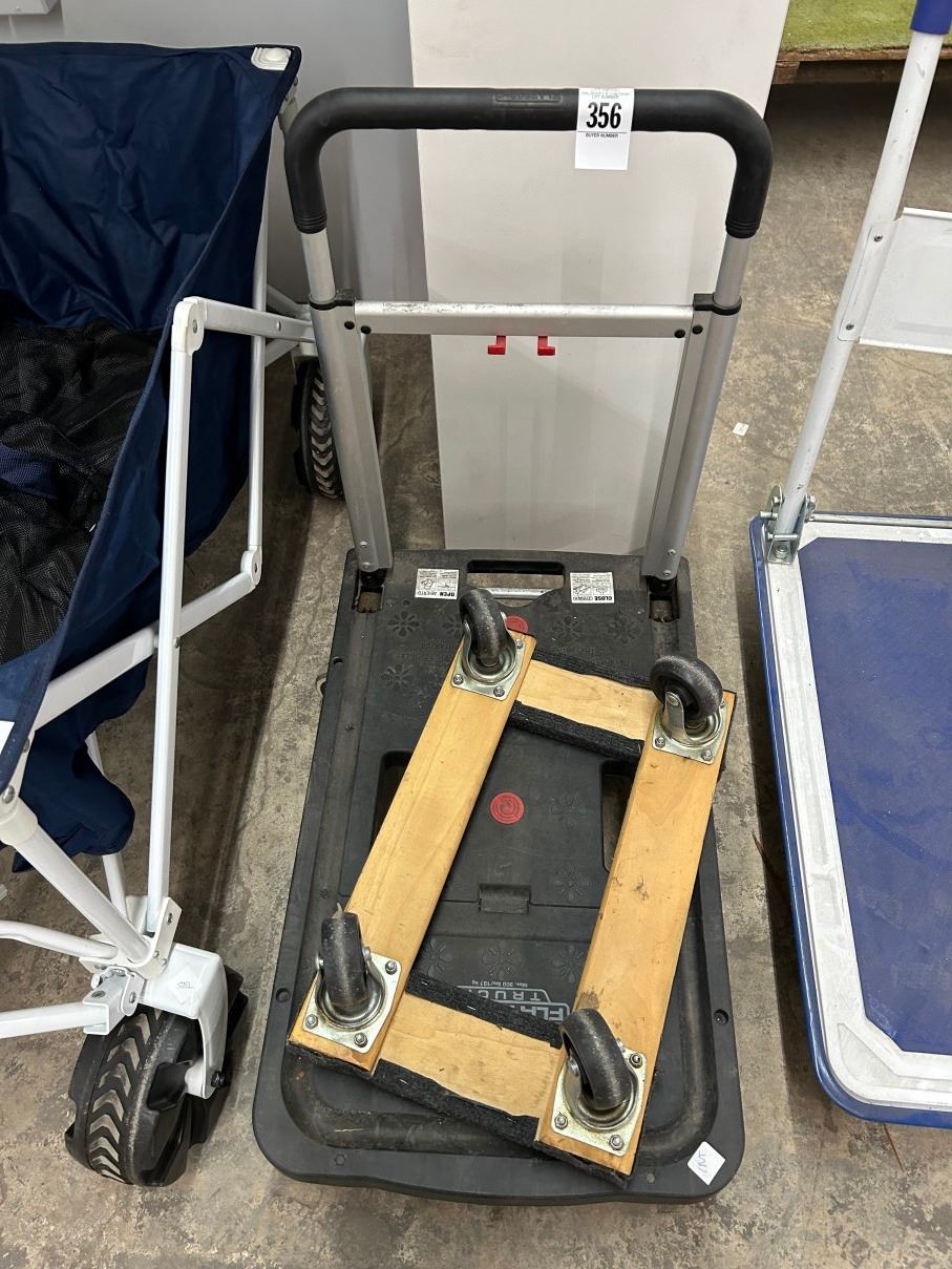 Flatform Folding Portable Cart/Furniture Dolly