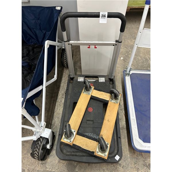 Flatform Folding Portable Cart/Furniture Dolly