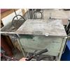 Image 1 : Green Rolling Parts Washer Cabinet